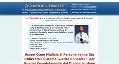 Desktop Screenshot of curareildiabete.info