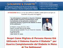 Tablet Screenshot of curareildiabete.info
